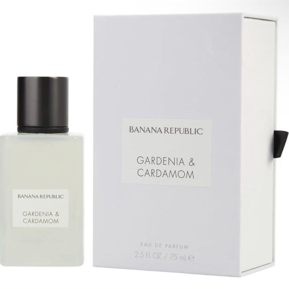 Gardenia & Cardamom by Banana Republic 2.5 fl oz 75 ML - full - new - never used